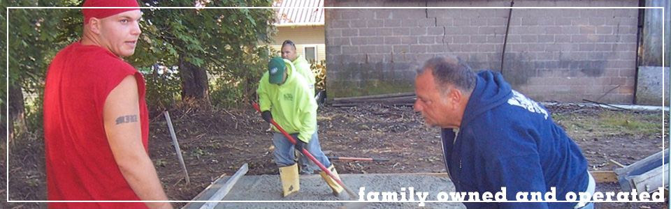 M. Fedele Construction Co., Inc. is a family owned and operated.
